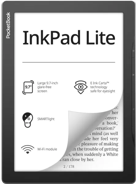 PocketBook InkPad Lite - Nebelgrau