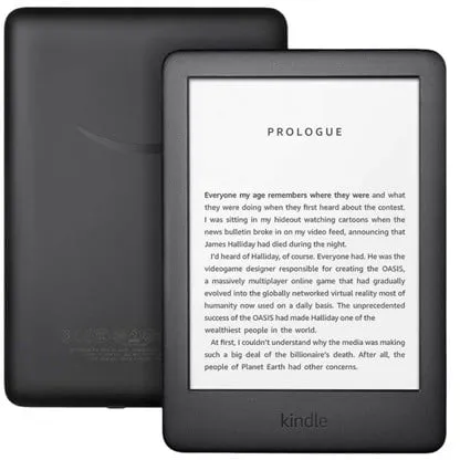 Amazon Kindle 16GB - Schwarz (Werbeunterstützt)