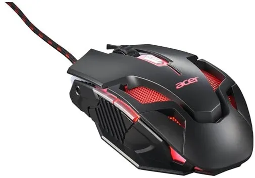 Acer Nitro Gaming Mouse II NMW200 - Gaming Maus - Schwarz