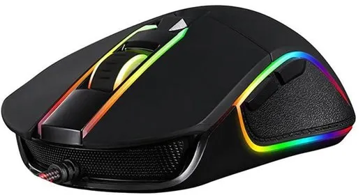 Motospeed V30 Wired Gaming Mouse Black - Gaming Maus - Schwarz