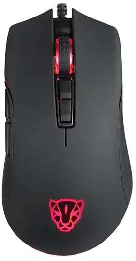 Motospeed V70 Wired Gaming Mouse Black - Gaming Maus - Schwarz