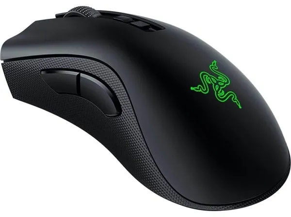 Razer DeathAdder V2 Pro - Gaming-Maus - Optisch - 8 Tasten - Schwarz